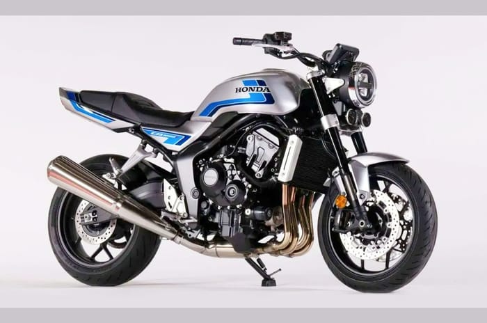 Honda CB1000F concept front right static